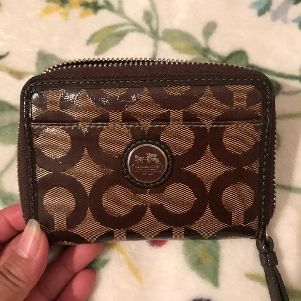 Coach wallet